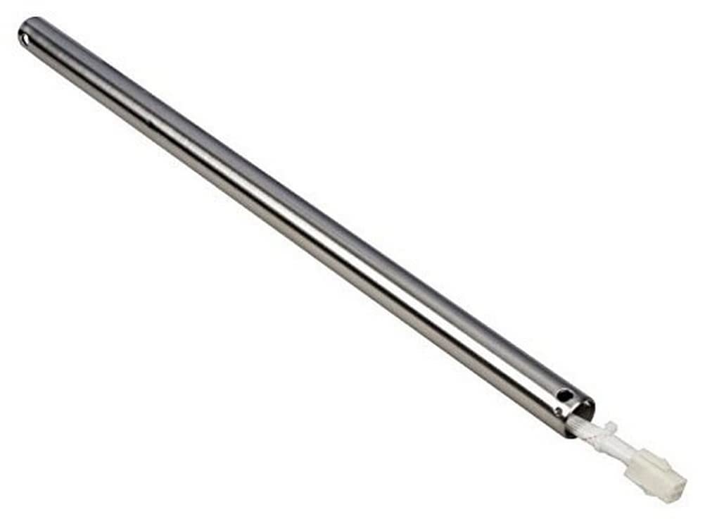 65609 46 cm Down Rod, Stainless Steel
