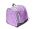 KULKEA Speed Star Kid’s Ski Boot Backpack - Ski Boot Bag With Open Pack Design For Quick Gear & Boot Storage - Durable, Spacious, & Water Resistant Backpack (Lavender/Pink/Green)