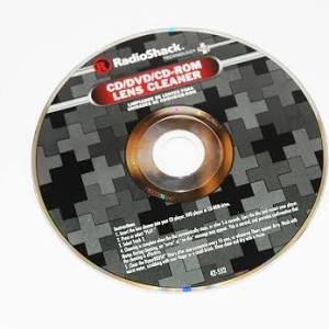 RadioshackÂ® - Cd Laser Lens Cleaner