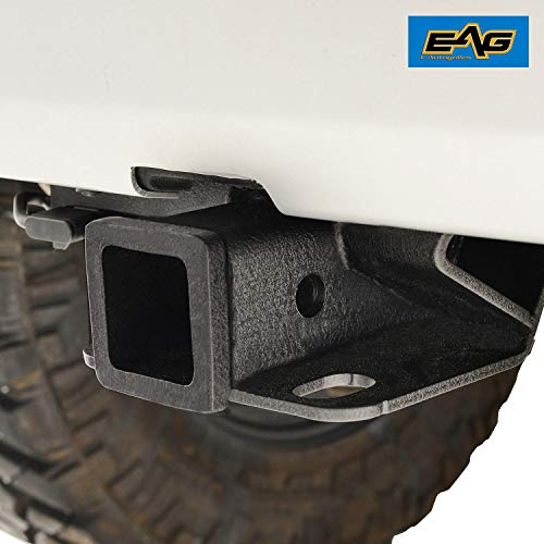 EAG 2 inch Receiver Hitch with Wiring Harness Class III Tow Trailer