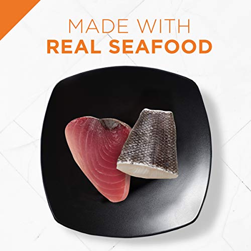 Purina Pro Plan High Protein Wet Cat Food Variety Pack, Complete Essentials Seafood Favorites