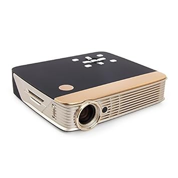 mdi M8 DLP - Proyector Entretenimiento en Casa Proyector portátil ...