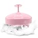 Hair Scalp Massager, Hair Shampoo Massager Brush Body Washing Massager Silicone Comb, Pink