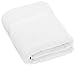 Amazon Brand – Pinzon Heavyweight Luxury Cotton Bath Towel - 56 x 30 Inch, White