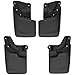 oEdRo Upgraded Front Rear Mud Flaps Compatible with 2016-2020 Toyota Tacoma (for Models with OEM Fender Flares ONLY), Full Set 4pc Splash Mud Guards