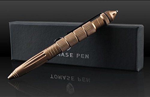 ASTRO Ballpoint Pen TP1A Aluminum Glass-breakers Self-Protection Pen Multi-function Tool (Gray)