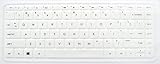 Folox® Notebook Laptop Keyboard Skin Protector Cover for HP Split X2 13-m110dx 13-m010dx 13-g110dx Envy 14-k001t 14-k002tx 14-k003tx 14-k020us 14-k010us 14-k027cl 14t-k100 14-f020us 14-f021nr 14-f027cl 14-e021tx 14-e022tx 14-e023tx 14-e024tx 14-e034tx 14-e035tx 14z-n100 TouchSmart 14 (White)