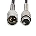 XLR Cable Male to Female Braided Microphone Cable -15 Feet