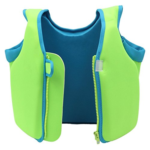Children Swim Vest Kids Floatation Jackets Toddler Learn-to-Swim for Boys Girls - Thumbnail 3