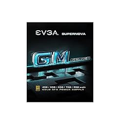 EVGA SuperNOVA 850 GM, 80 PLUS Gold 850W, Fully