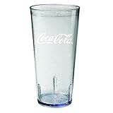 GET Heavy-Duty Plastic Restaurant Tumblers, 24