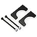 4Pack ShareGoo CNC Alloy 25mm Tube Boom Mount Motor Clamp for DIY RC Quadcopter Hexacopter