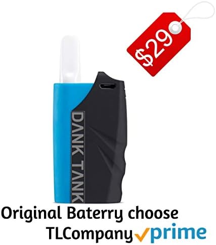 DNKTNK Premium Baterry 510 Thread Variable Voltage Charger Kit | Smokeless Inhaler (Blue)