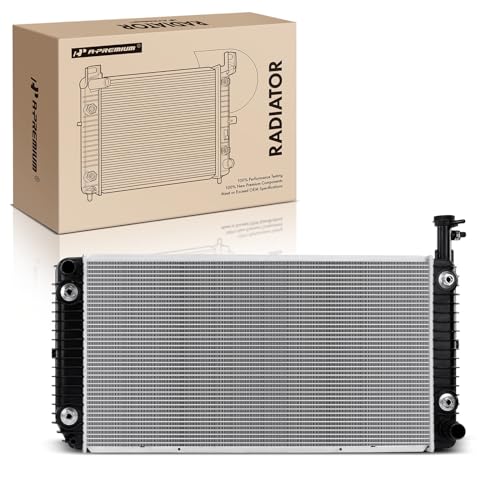 A-Premium Engine Coolant Radiator Assembly with Oil Cooler Compatible ...