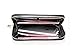 LXJ STORE Women RFID Blocking Wallet Large Capacity Genuine Leather Card Holder Clutch Ladies Purse Long Big Wallet (black)