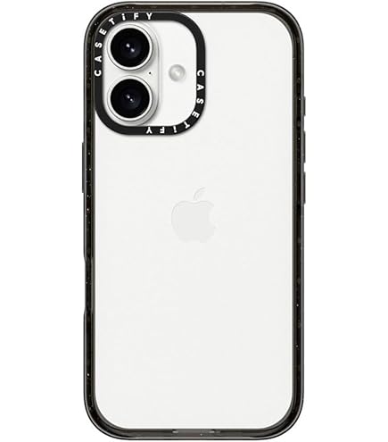 CASETiFY Impact iPhone 16 Case [Slim / 8.2 ft. 4X Military