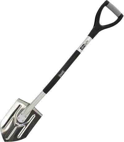 Wilkinson Sword Ultralight Digging Spade - Comfortable & Lightweight Tool