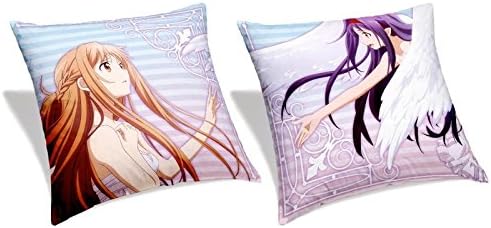 Anime Sword Art Online 2 / II Pillow Cushion Double Sides Print
