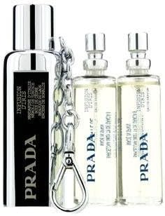 Prada Prada Infusion DIris Eau De Parfum Purse Spray and Refills 3x10ml/0.34oz