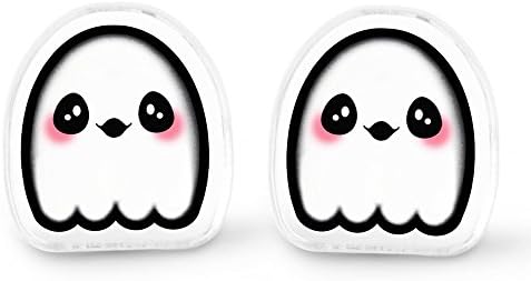 Kawaii Ghost Friend Stud Earrings