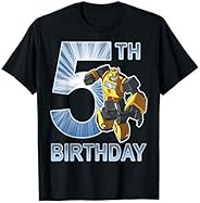Transformers Bumblebee 5th Birthday T-Shirt