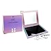Adept Cosmetics Love For All Palette Bundle Large Magnetic Empty Makeup Palette with Mirror, Depotting Tool and 20 Metal Stickers for Depotted Eyeshadow, Blush, Pressed Powders, Highlighters and More