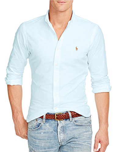 aegean blue ralph lauren shirt