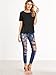 Romwe Women's Short Sleeve Cut Out Summer Blouses Causal T-Shirts Black S