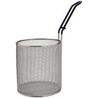 Winco MPN-67, Stainless Steel Small Pasta Boil Baskets, 6.5-Inch Diameter Cylindrical Pasta Strainer