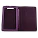 IMAGE Full Screen Touchable Leather Cover Case for Barnes and Noble Nook Tablet Nook Color with Stand Purple