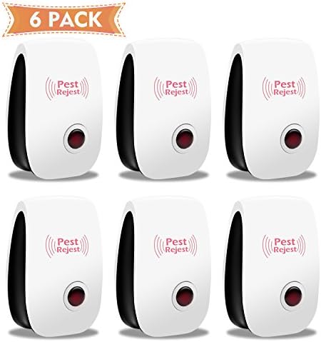 DANTENG [2018 UPGRADED] Ultrasonic Pest Repeller, Electronic Mouse Repellent Plug in Pest Warrior - Bug Repellent for Mice,Rat,Bug,Spider,Roach,Fly,Ants,Mosquito,Pet &amp; Human Safe