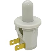 XFYBZN 297243800 Refrigerator Door Light Switch | Replacement for Electrolux, Subzero, GE, Frigidaire, Kenmore Refrigerator Part, Freezer Door Light Switch Accessories