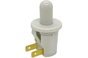 XFYBZN 297243800 Refrigerator Door Light Switch Replacement for Electrolux Subzero Frigidaire Kenmore Refrigerator, Freezer Door Light Switch Accessories Parts