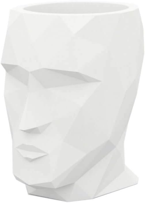 Vondom Adan vase for outdoor 70 cm white