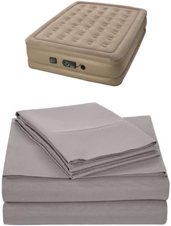 Amazon Com Insta Bed Raised Air Mattress With Never Flat Pump