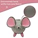 PAWCHIE Indoor Cat Feeder Toy – Mouse Tumbler Shaped Hunting Slow Feeders for Kitten Interactive Improve Intelligencethumb 3