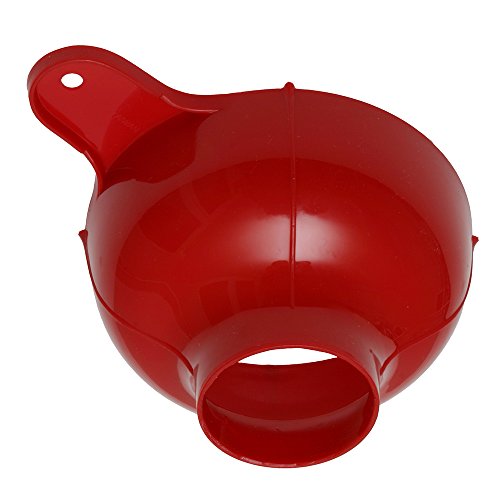 Roots & Branches Home Canning Funnel, Fits Wide Mouth & Regular Mason Jars, Red 5 Roots & Branches Home Canning Funnel, Fits Wide Mouth & Regular Mason Jars, Red - Image 6