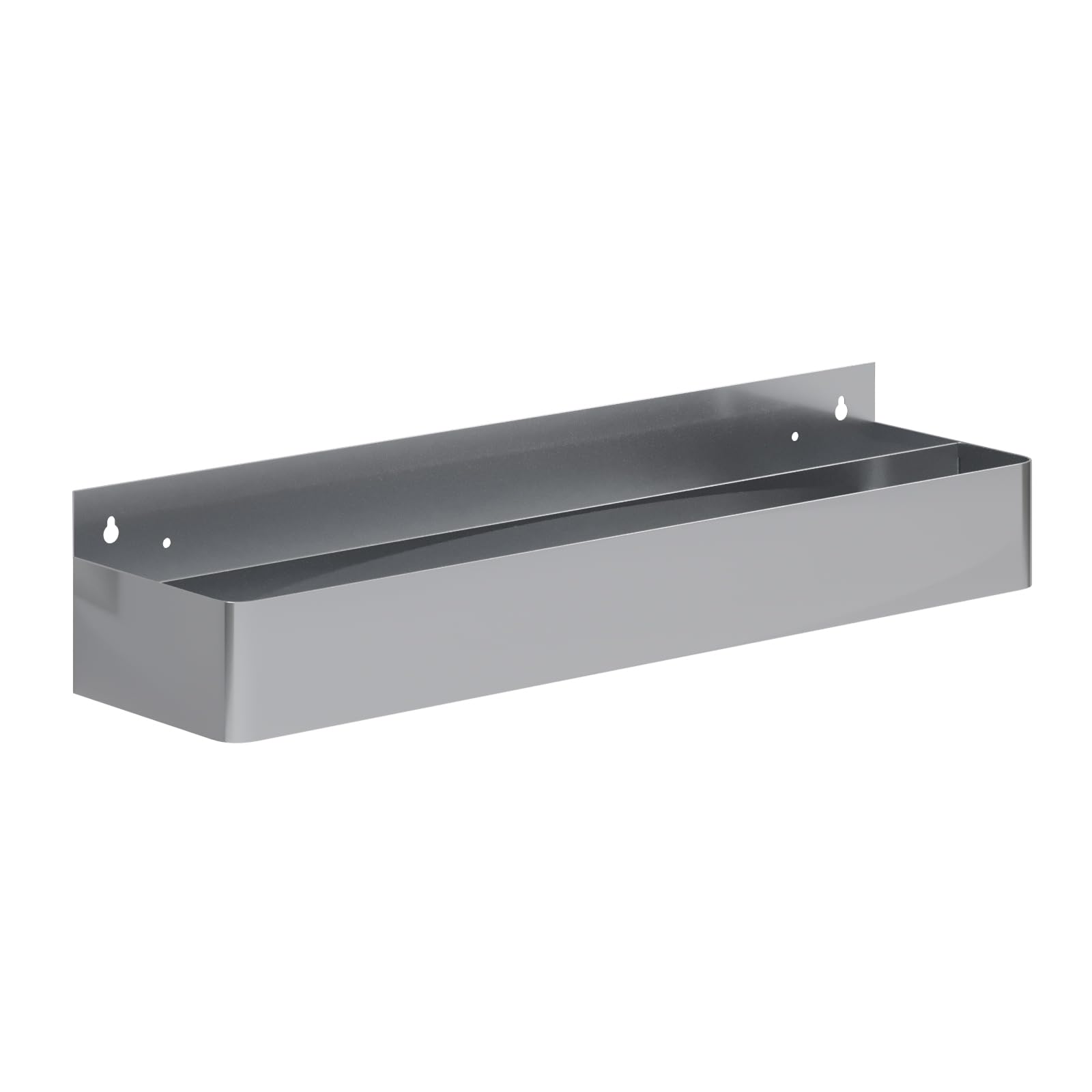 32 in. Abreast Double-Tier Stainless Steel Speed