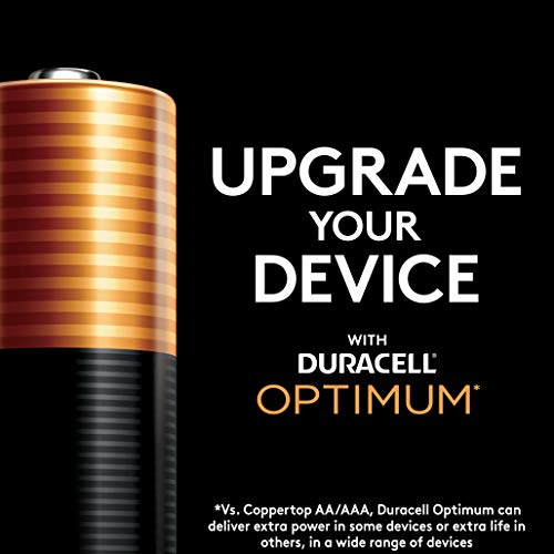 Duracell Optimum AA + AAA Batteries combo pack 18 Count each