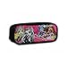 1 X Mattel Monster High Pencil Pouch / Case (Black)