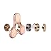 Hand Fidget Spinner Novelty Toy EDC ADHD Focus Finger Toy Stress and Anxiety Relief Ultra Durable High Speed 3-5 Min Spins Brass Material