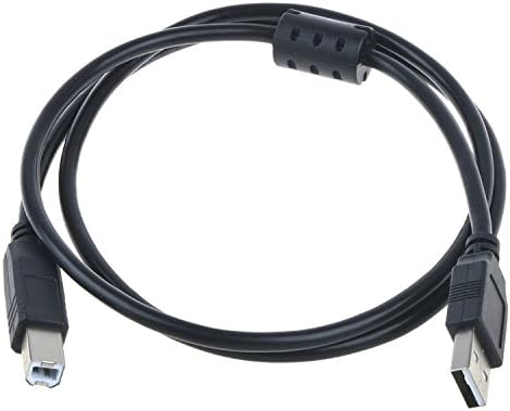 Accessory USA (3.3FT / 1M) USB Cable PC Laptop Data Sync Cord for Magicard 3652-0021 Rio Pro Duo Dual-Sided ID Card Printer 3633-9021 Enduro Plus Dual-Sided ID Card Printer