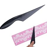 KALAIEN Fondant Scraper Sugarcraft Spatula Icing Paste Butter Decorating Tool