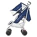 Maclaren Techno XT Stroller, Medieval Blue/Silver