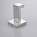 KES® A2560 Bathroom Lavatory Wall Mount Single Coat and Robe Hook, Polished Stainless Steel