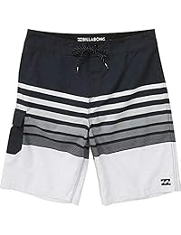 Billabong - Bañador para niño con rayas