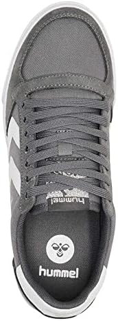 Unisex Slimmer Stadil Low Sneaker, White/Grey, Size 43