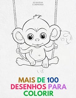 Livro MAIS DE 100 DESENHOS PARA COLORIR: MAIS DE 100 DESENHOS PARA COLORIR E SE DIVERTIR