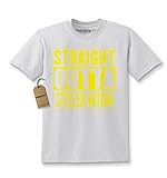 Expression Tees Straight Outta Steeler Nation Unisex Adult Hoodie