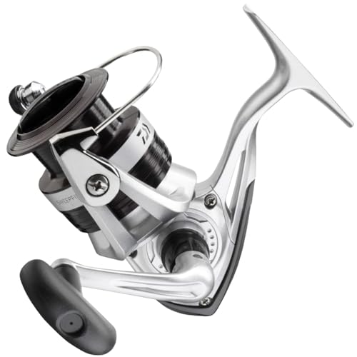 Daiwa Sweepfire EC 3500, Spinnrolle mit Vorderbremse, SWE3500C